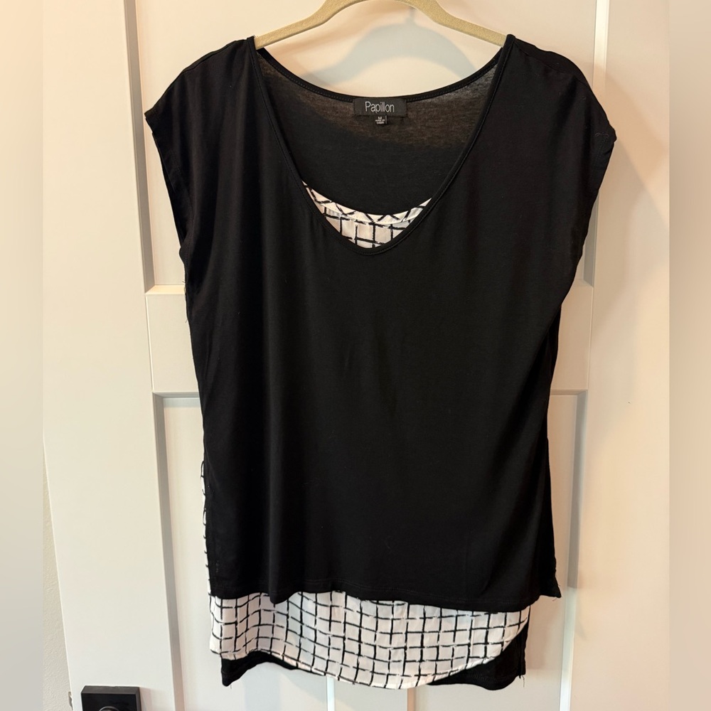 Papillion Layered Shirt